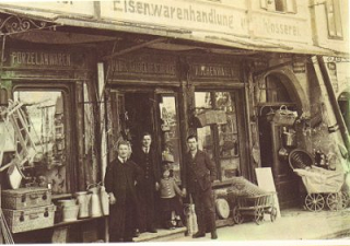 Alte Filiale von Lothring 1920