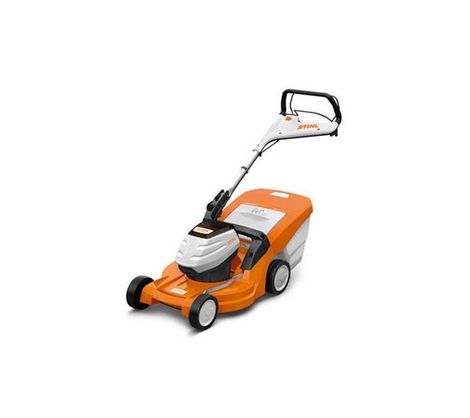 stihl akkumäher test