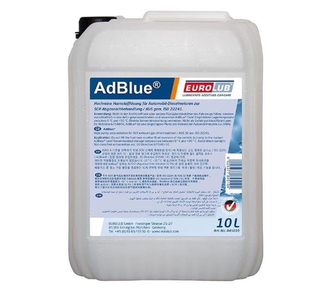 Eurolub Harnstofflösung AdBlue 10 Liter