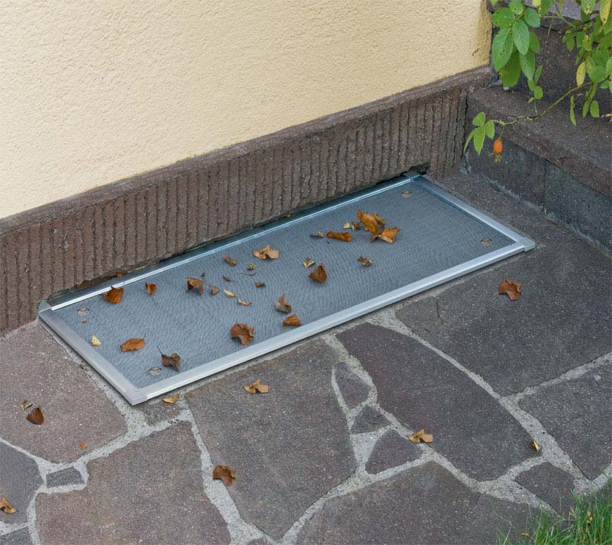 Lichtschachtabdeckung