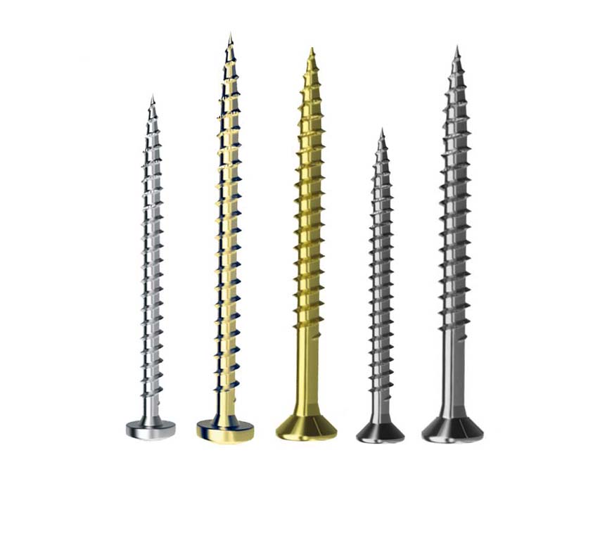 Universalschrauben (Spanplattenschrauben)